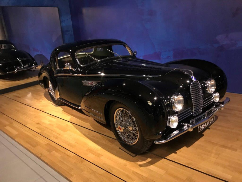 Another Talbot Lago T26 Grand Sport, this time a 1949 by Chapron.